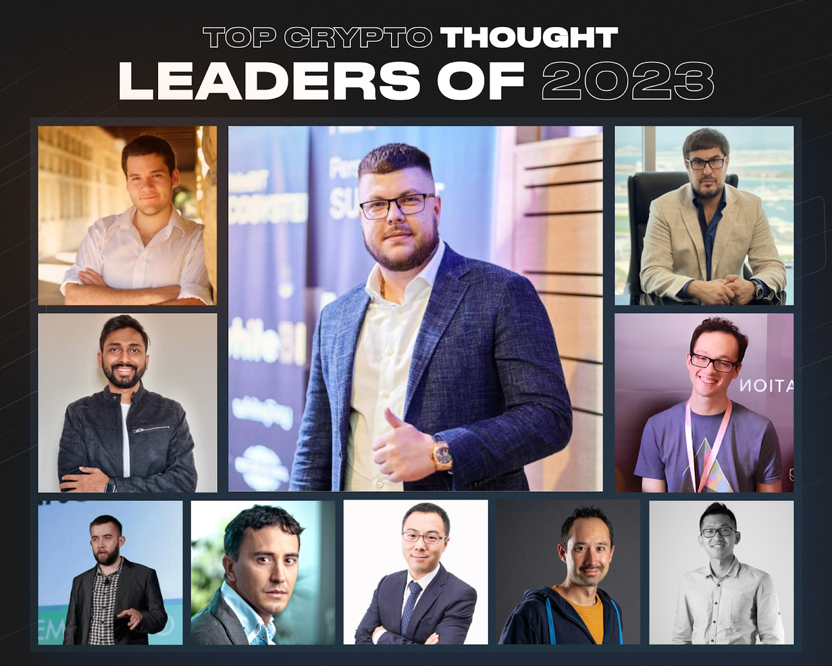 10 of the Top Crypto Thought Leaders of 2023
