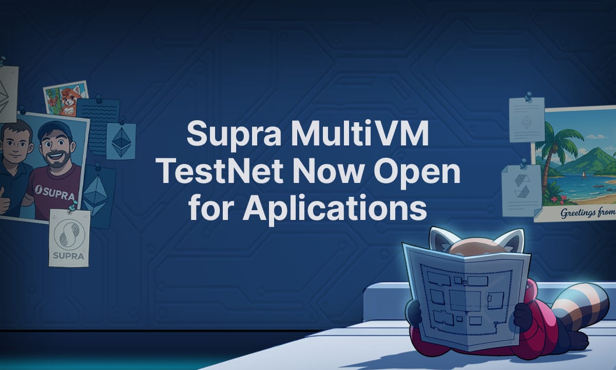 MultiVM Support Now Live On A Supra Testnet, Expanding To EVM Compatibility