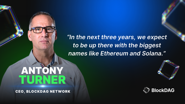Antony Turner’s $430M+ BlockDAG Presale & 3.5M Miners Prove That Real Leadership Still Drives the Next Crypto Revolution