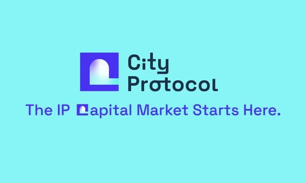 On-Chain Cultural Assets: Decoding City Protocol’s IP Capital Market
