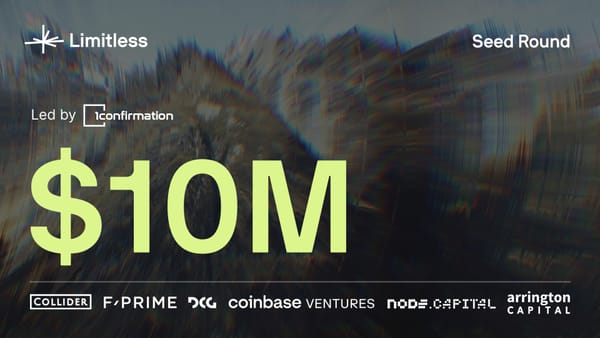 Limitless Prediction Market Closes $10M Seed Round Ahead of LMTS Token Launch