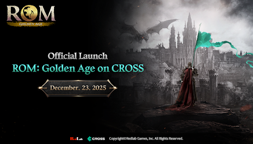 ROM: Golden Age on CROSS Officially Onboarded to the CROSS Blockchain Platform